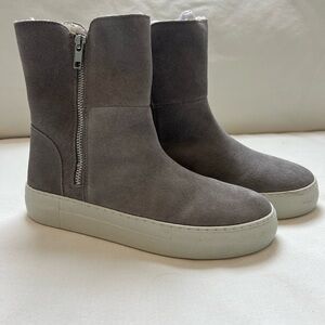 Steve Madden Boost Bootie - Grey Suede - New